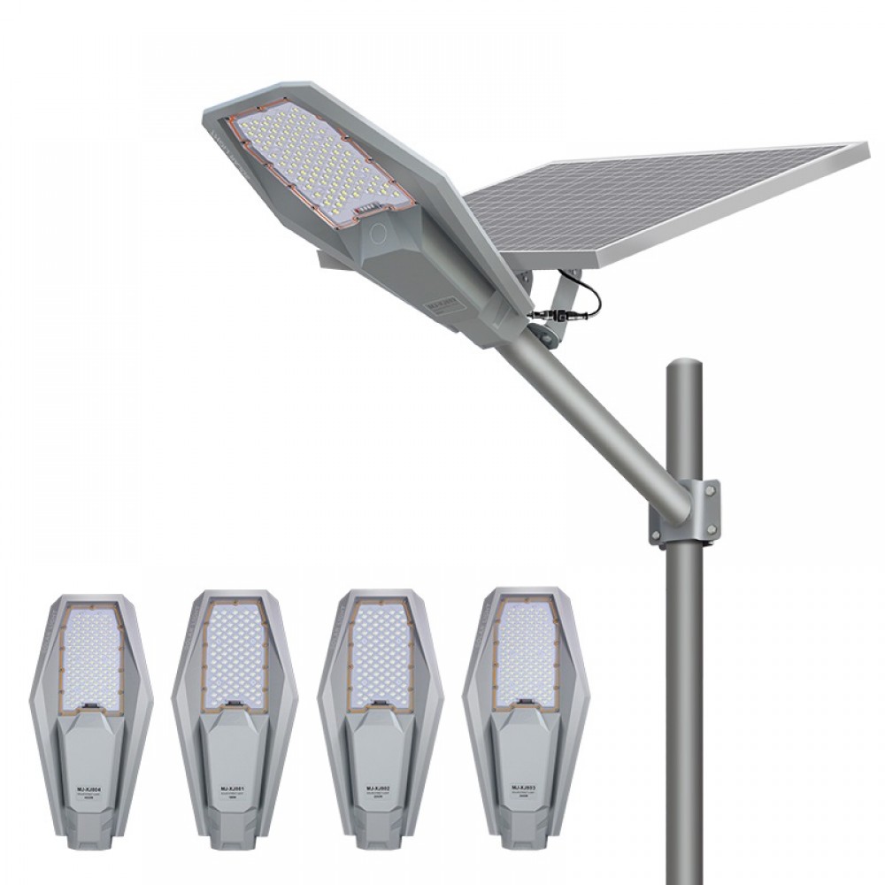 Aluminum Outdoor Solar Street Road Light 100W 200W 300W 400W LED Solar Street Lamps