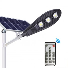 Outdoor Waterproof IP66 Cob Auto Sensing 50W 100W 150W 200W LED Solar Street Lights