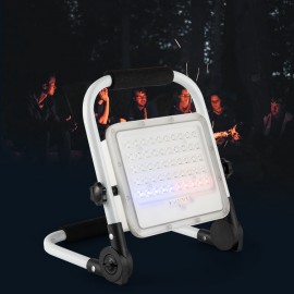 Led Flood Light Outdoor Waterproof Rechargeable Integrated Movable LED solor lamp