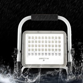 Led Flood Light Outdoor Waterproof Rechargeable Integrated Movable LED solor lamp