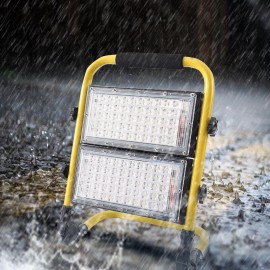 Emergency Rechargeable Camping Lamp 50W 100W Movable Solar Flood Light