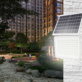 Aluminum IP65 Waterproof 20W 30W 50W 100W Solar LED Flood Light