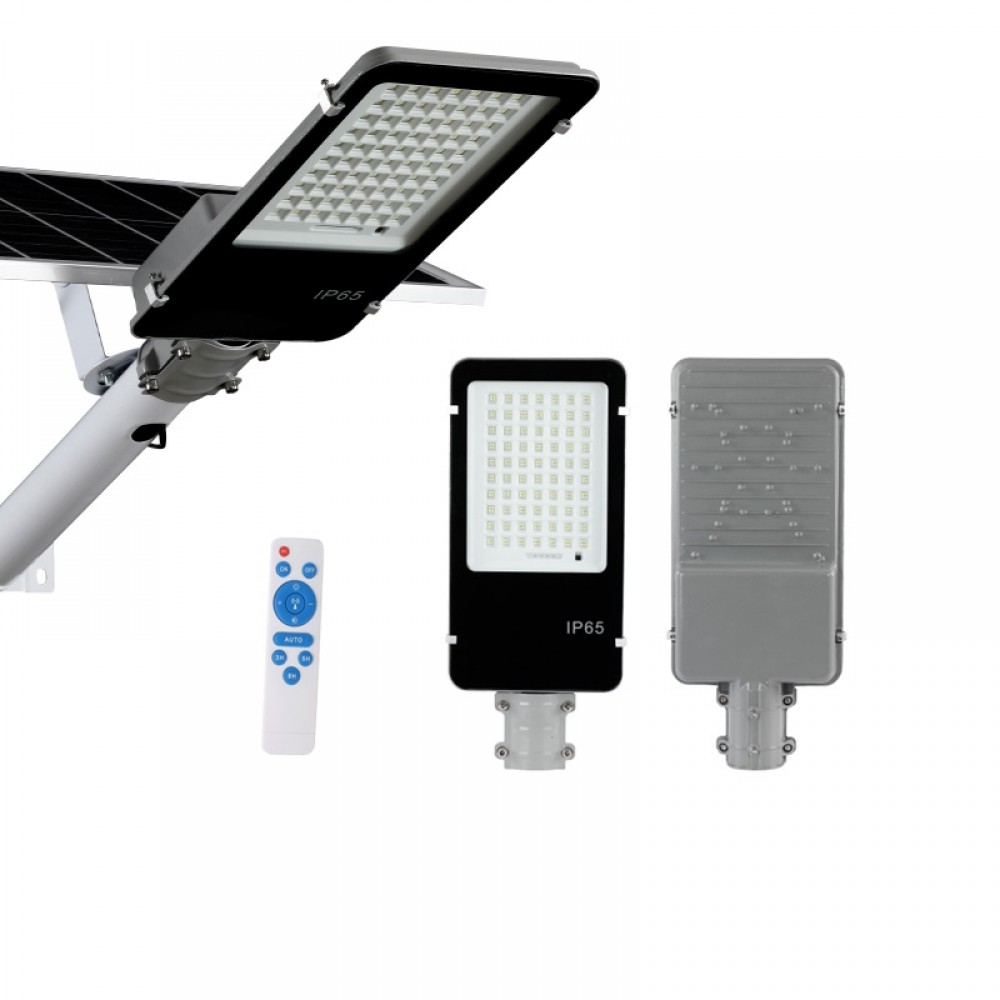 Outdoor Led Solar Road Light 50W 80W 100W 200W 300W LED Solar Street Lamps