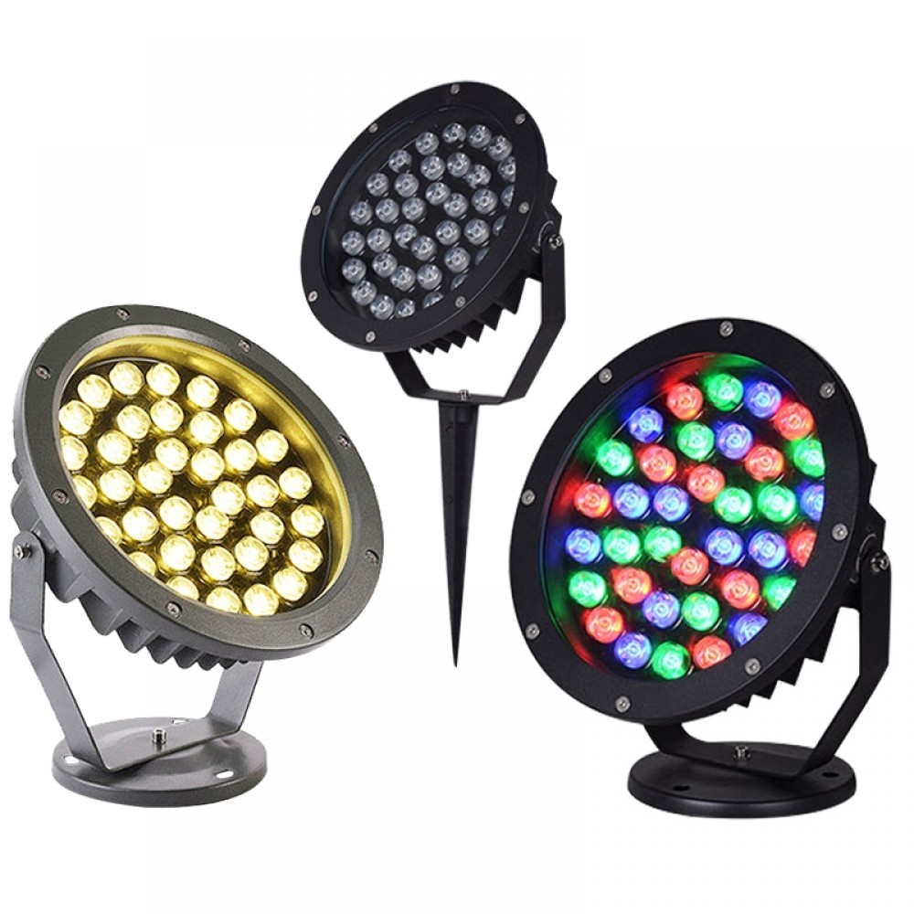 High quality 3W to 48W Outdoor LED spotlights