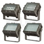 Super bright 36W 72W 96W 144W LED yard spotlight