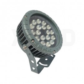 DMX512 RGB Outdoor LED Spot Light