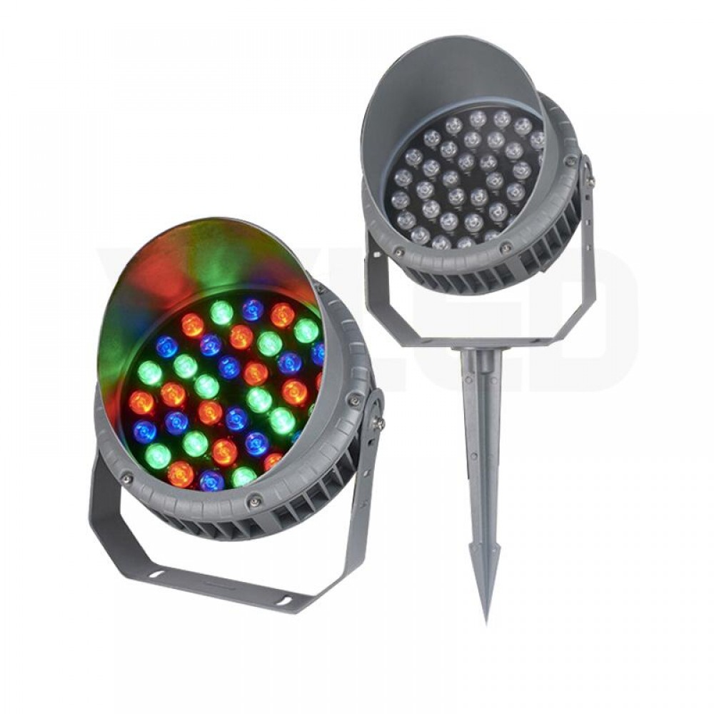 RGB Color changing Outdoor LED Spot Lamp