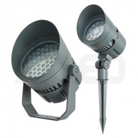 RGB DMX512 control LED outdoor garden spotlight