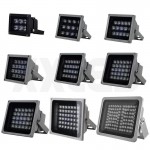 6W 12W 18W 24W 36W 48W 72W 100W Classic square outdoor led spotlight