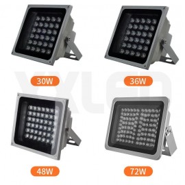 6W 12W 18W 24W 36W 48W 72W 100W Classic square outdoor led spotlight