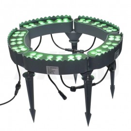 48W 60W 72W Palm Tree ring LED Spotlight