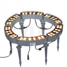 48W 60W 72W Palm Tree ring LED Spotlight